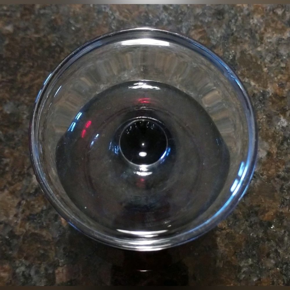 Vintage Luminarc Set Of Four Arcoroc Cavalier Ruby Wine/Water Glasses. - Picture 4 of 4